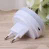 Plug chargeur USB LED double avec capteur
