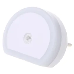 Plug chargeur USB LED double avec capteur