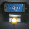 Led - mini seinävalon USB-laturi - EU-laajennus
