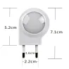 ApliquesLed - luz mini pared con cargador USB - enchufe UE