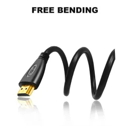 CablesDorado 3D 1080P HDMI a micro HDMI - D tipo macho a HDMI macho - cable