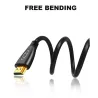 CablesDorado 3D 1080P HDMI a micro HDMI - D tipo macho a HDMI macho - cable