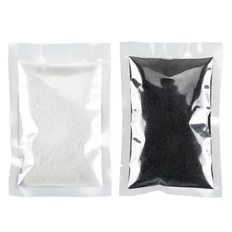 50g - 100g metall glitter nagel akryl pulver
