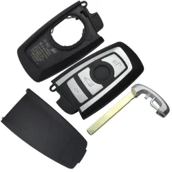 3 knappnyckel för BMW 1 - 3 - 5 - 6 - 7 serie X3 X4