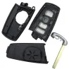 Llaves3 botones llave para BMW 1 - 3 - 5 - 6 - 7 serie X3 X4