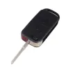 Folding shell - key fob case - 2 buttons for Mercedes Benz SLK E113 A C E S W168 W202 W203Keys