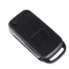 Folding shell - nyckelfob fall - 2 knappar för Mercedes Benz SLK E113 A C E S W168 W202 W203