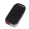 Folding shell - key fob case - 2 buttons for Mercedes Benz SLK E113 A C E S W168 W202 W203Keys
