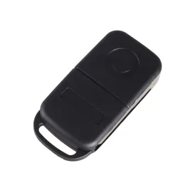 Folding shell - key fob case - 2 buttons for Mercedes Benz SLK E113 A C E S W168 W202 W203Keys