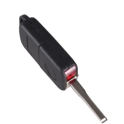 Folding shell - key fob case - 2 buttons for Mercedes Benz SLK E113 A C E S W168 W202 W203Keys