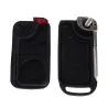 LlavesConcha plegable - caja de fob clave - 2 botones para Mercedes Benz SLK E113 A C E S W168 W202 W203