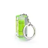 Mini acrylic spirit level bubble with keyring - measuring toolMeasurement