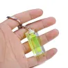Mini acrylic spirit level bubble with keyring - measuring toolMeasurement