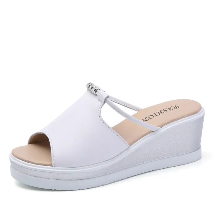 Baguettes en cuir confortable