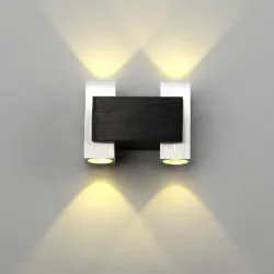 Dekorativ vägg Led lampa 85 - 265V 4W