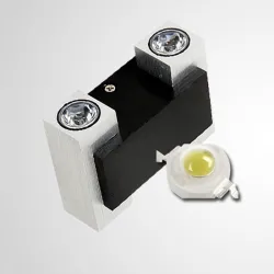 Decorative wall Led lamp 85 - 265V 4W