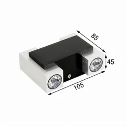 Led lamppu 85 - 265V 4W