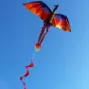 CometaKit 3D dragón con cola & línea 100m