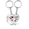 Big Sister & Little Sister - keychain 2 pieces