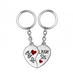 Big Sister & Little Sister - keychain 2 pieces