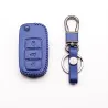 Autosleutel lederen cover voor Volkswagen Polo B5, B6, Golf 4, 5, 6, Jetta, MK6, TiguanSleutels