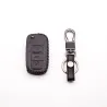 Bil nyckel läderskydd för Volkswagen Polo B5, B6, Golf 4, 5, 6, Jetta, MK6, Tiguan