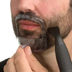 Beard Grooming Kit - 5 kokoa - laukku - 5 kappaletta