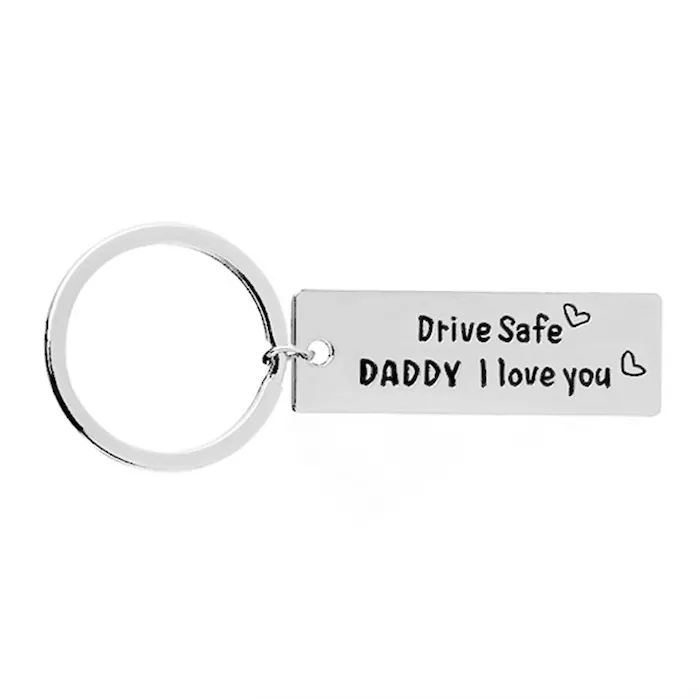 Turvallinen isä, jota rakastan Sinä - Keychain