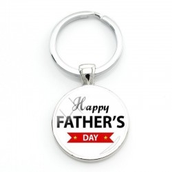 Happy Fathers Day - brelok do kluczy