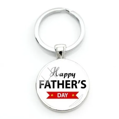 Happy Fathers Day - keychain