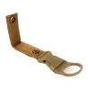 Gancho de fivela de nylon militar - suporte de garrafa de água