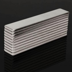 N48 magnete al neodimio super forte 50 * 10 * 2mm - blocco 10 pz