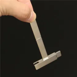 N35 stark neodymium magnet block 40 * 10 * 3mm - 5 bitar