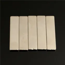 N35 stark neodymium magnet block 40 * 10 * 3mm - 5 bitar