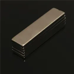 N35 stark neodymium magnet block 40 * 10 * 3mm - 5 bitar