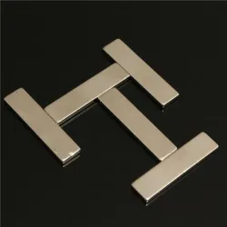 N35N35 bloque magnético fuerte de neodimio 40 * 10 * 3mm - 5 piezas