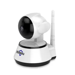 Caméra sans fil de sécurité IP - WiFi intelligent avec carte SD 32Go