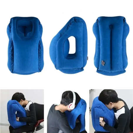 Multi-function inflatable soft cushion - portable travel pillowKussens
