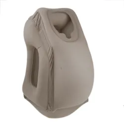 Multi-function inflatable pehmeä tyyny - kannettava matkatyyny