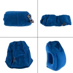 Multi-function inflatable pehmeä tyyny - kannettava matkatyyny