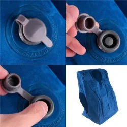 Multi-function inflatable soft cushion - portable travel pillowKussens