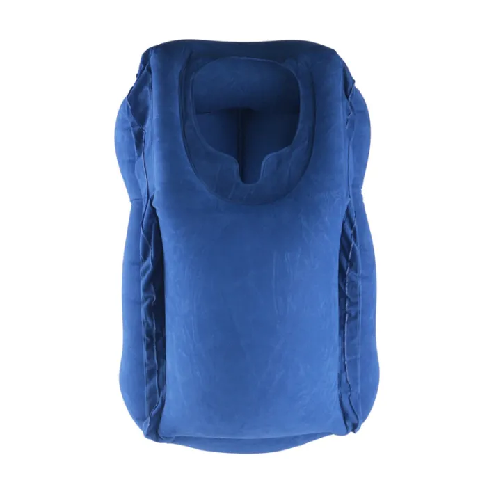 Multi-function inflatable soft cushion - portable travel pillow