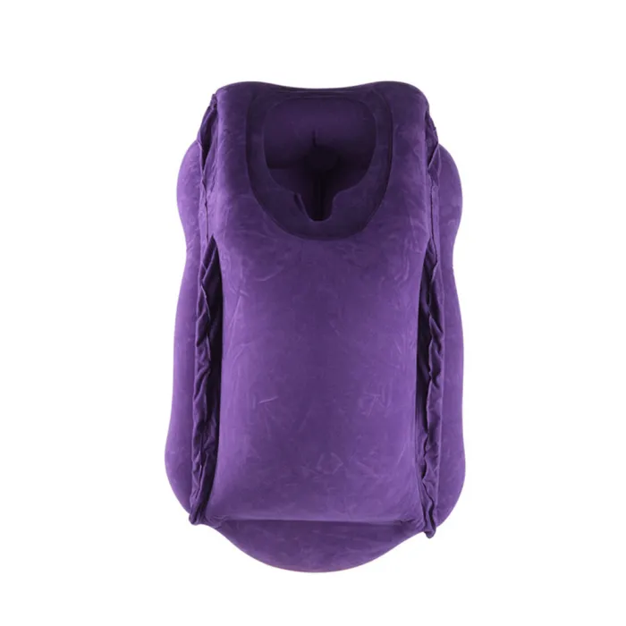 CojinesCojín suave inflable multifunción - almohada de viaje portátil