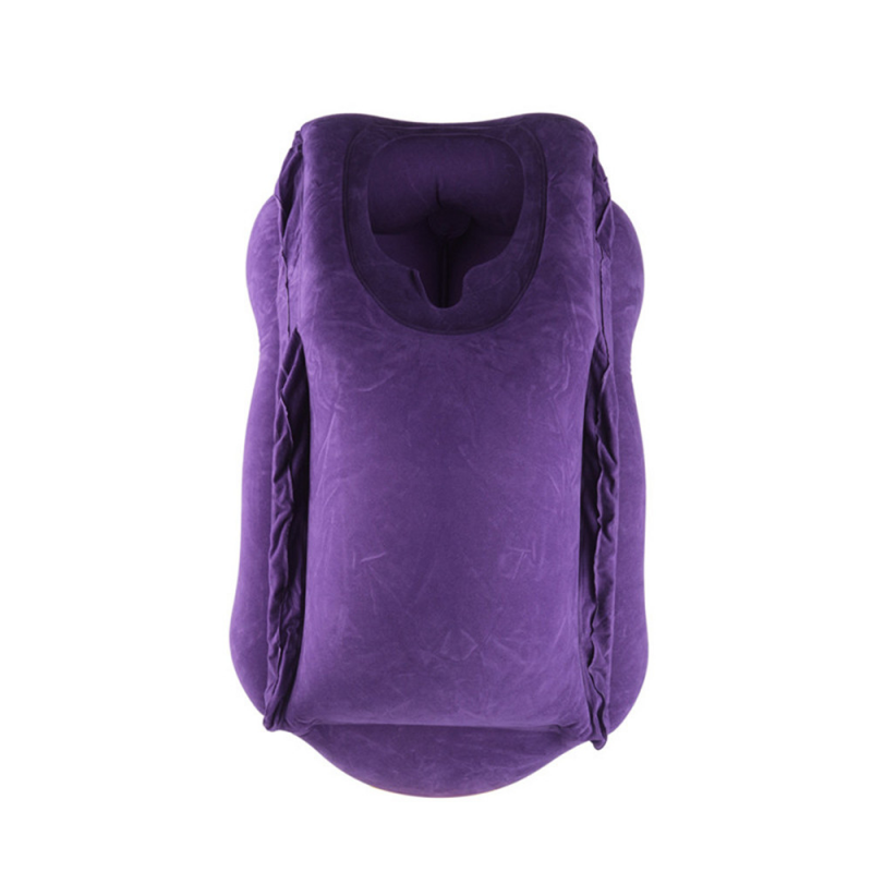 Multi-function inflatable soft cushion - portable travel pillow
