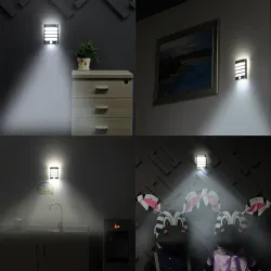 LED Wandleuchte mit PIR Bewegungssensor
