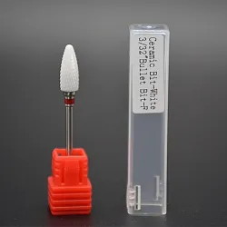 Hot Ceramic Nail Drill BitNagelfrees / Nagelboor
