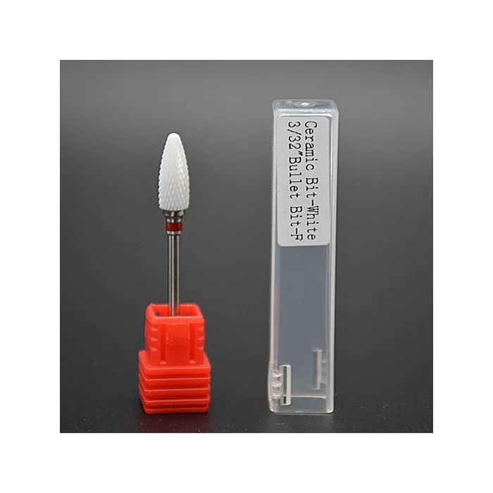 Hot Ceramic Nail Drill BitNagelfrees / Nagelboor