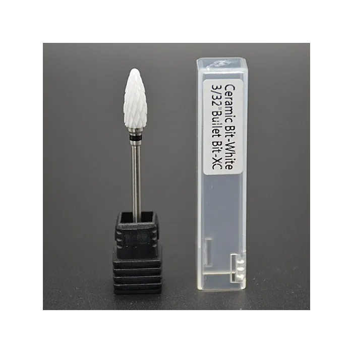 Hot Ceramic Nail Drill BitNagelfrees / Nagelboor