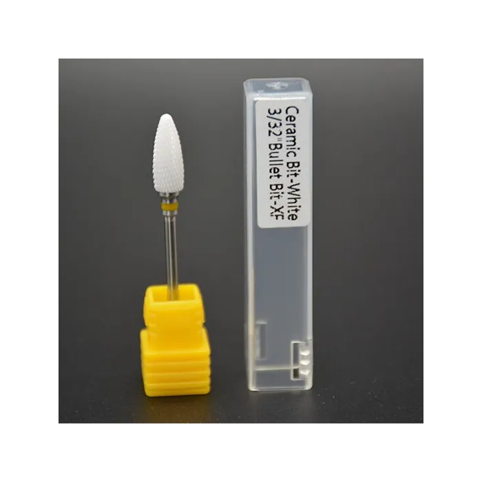 Hot Ceramic Nail Drill BitNagelfrees / Nagelboor