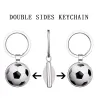 Dubbelsidig korgboll - Keychain